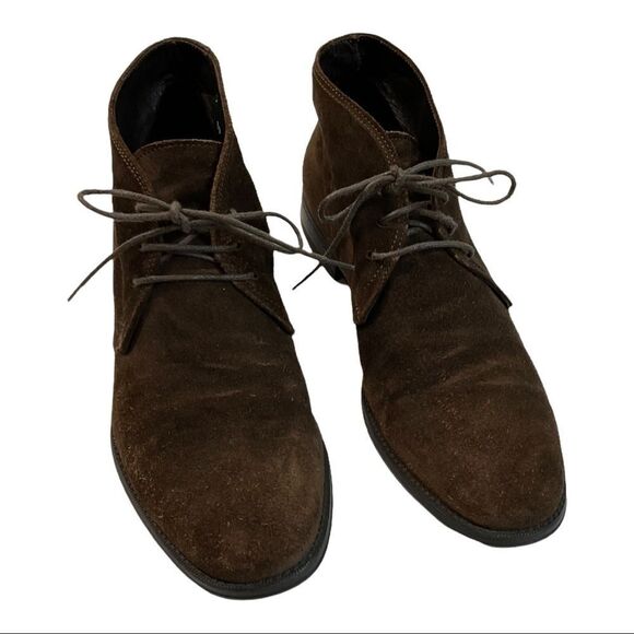 Antonio Maurizi  Men’s  Brown Suede Ankle Boots. Size 39. main image 8